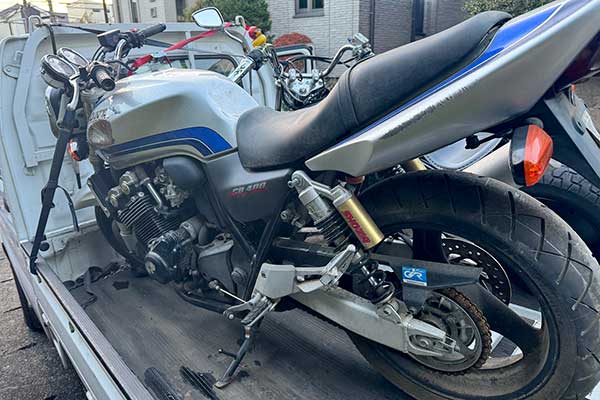 川崎市バイク買取実績08