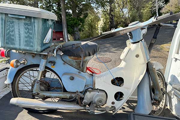 川崎市バイク買取実績09