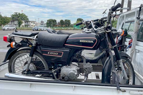 川崎市バイク買取実績11