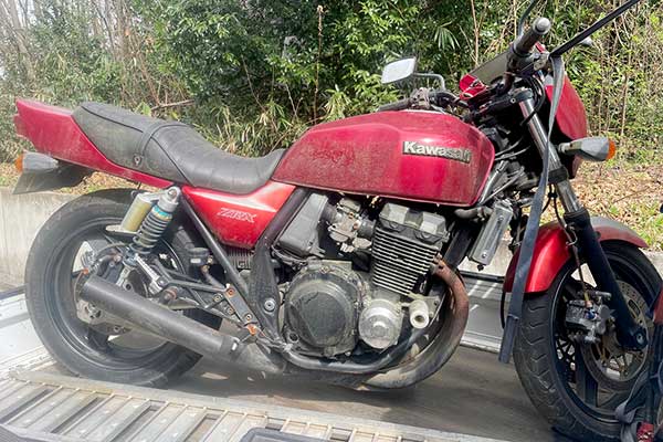 川崎市バイク買取実績12