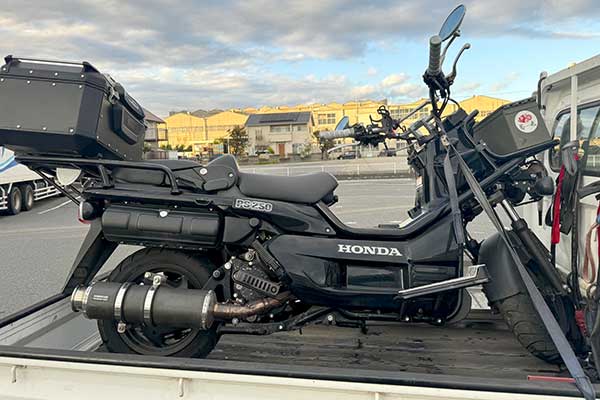川崎市バイク買取実績14