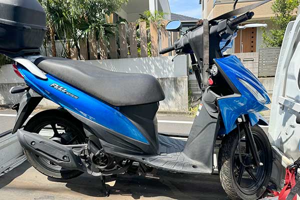八王子市でのバイク買取実績:その12