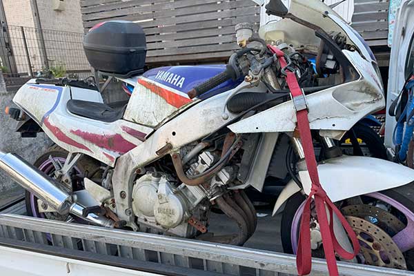 八王子市でのバイク買取実績:その11