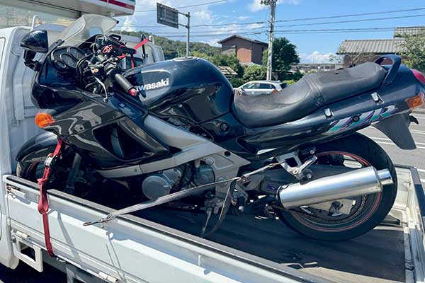 八王子市でのバイク買取実績:その9