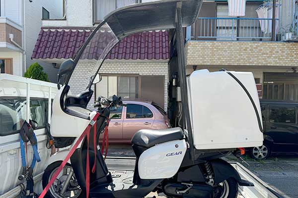 八王子市でのバイク買取実績:その8