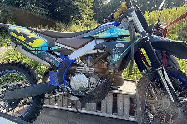 八王子市でのバイク買取実績:その7
