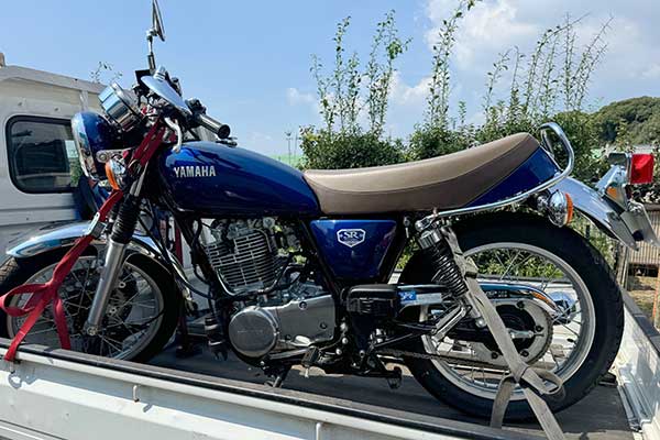 八王子市でのバイク買取実績:その6