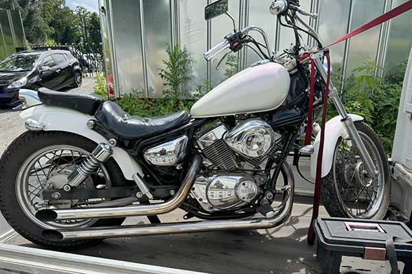 八王子市でのバイク買取実績:その5