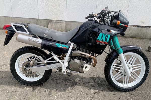 八王子市でのバイク買取実績:その4