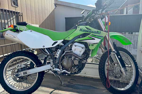 八王子市でのバイク買取実績:その3