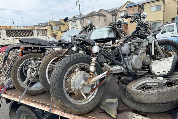 八王子市でのバイク買取実績:その2