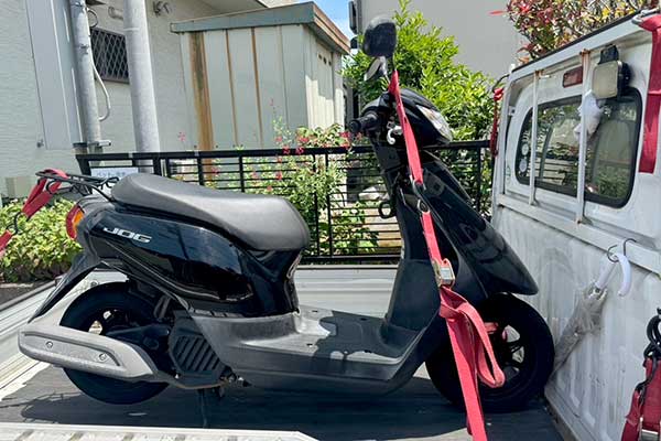 八王子市でのバイク買取実績:その1