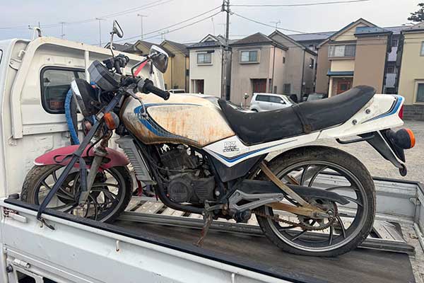 川崎市バイク買取実績29