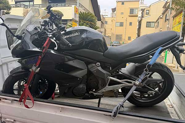 川崎市バイク買取実績31